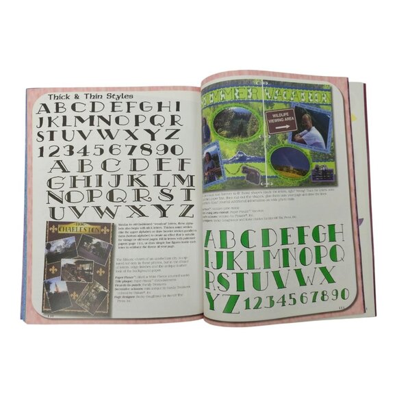 Making Great Scrapbook Pages Guidelines Hints Tips Albums Techniques Crafting - Picture 4 of 11